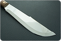 Нож  НС-74 накладки текстолит, х50crmov15, без тыльника : фото 4