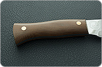 Нож  НС-74 накладки текстолит, х50crmov15, без тыльника : фото 5