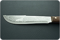 Нож  НС-74 накладки текстолит, х50crmov15, без тыльника : фото 7