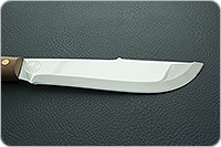 Нож  НС-74 накладки текстолит, х50crmov15, без тыльника : фото 9