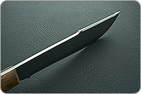 Нож  НС-74 накладки текстолит, х50crmov15, без тыльника : фото 10