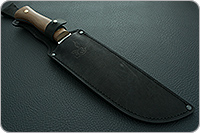 Нож  НС-74 накладки текстолит, х50crmov15, без тыльника : фото 13