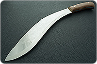 Нож  НС-75 накладки текстолит, х50crmov15, цельнометаллический : фото 2