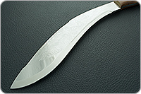 Нож  НС-75 накладки текстолит, х50crmov15, цельнометаллический : фото 3