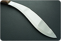 Нож  НС-75 накладки текстолит, х50crmov15, цельнометаллический : фото 4