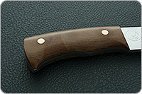 Нож  НС-75 накладки текстолит, х50crmov15, цельнометаллический : фото 5