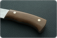 Нож  НС-75 накладки текстолит, х50crmov15, цельнометаллический : фото 6