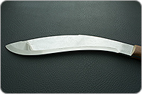 Нож  НС-75 накладки текстолит, х50crmov15, цельнометаллический : фото 7