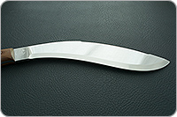 Нож  НС-75 накладки текстолит, х50crmov15, цельнометаллический : фото 8