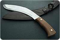 Нож  НС-75 накладки текстолит, х50crmov15, цельнометаллический : фото 10