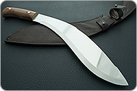 Нож  НС-75 накладки текстолит, х50crmov15, цельнометаллический : фото 11