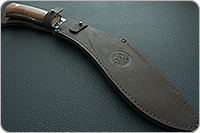 Нож  НС-75 накладки текстолит, х50crmov15, цельнометаллический : фото 12