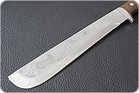 Нож  НС-76 накладки текстолит, эи-107, без тыльника : фото 3