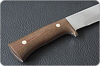 Нож  НС-76 накладки текстолит, эи-107, без тыльника : фото 5