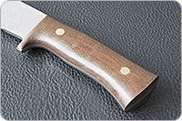 Нож  НС-76 накладки текстолит, эи-107, без тыльника : фото 6