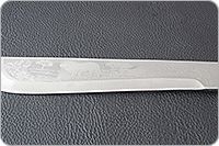 Нож  НС-76 накладки текстолит, эи-107, без тыльника : фото 7