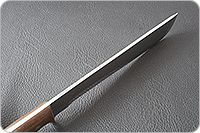 Нож  НС-76 накладки текстолит, эи-107, без тыльника : фото 8