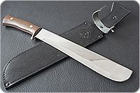 Нож  НС-76 накладки текстолит, эи-107, без тыльника : фото 9