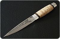 Нож охотничий НС-42  береста, х50crmov15, алюминий : фото 2