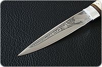 Нож охотничий НС-42  береста, х50crmov15, алюминий : фото 3