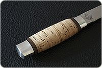 Нож охотничий НС-42  береста, х50crmov15, алюминий : фото 5