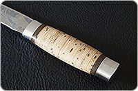Нож охотничий НС-42  береста, х50crmov15, алюминий : фото 6