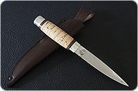 Нож охотничий НС-42  береста, х50crmov15, алюминий : фото 10