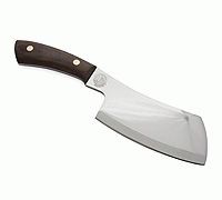 Топорик для мяса накладки текстолит, х50crmov15, без тыльника : фото 8