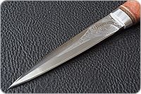 Нож охотничий НС-42  кап березовый, х50crmov15, алюминий : фото 3