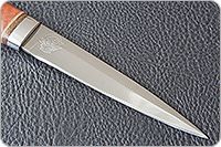 Нож охотничий НС-42  кап березовый, х50crmov15, алюминий : фото 4