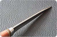 Нож охотничий НС-42  кап березовый, х50crmov15, алюминий : фото 7