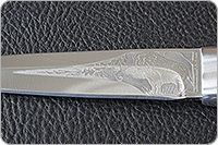 Нож охотничий НС-42  кап березовый, х50crmov15, алюминий : фото 8