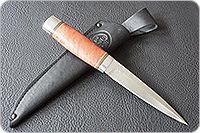 Нож охотничий НС-42  кап березовый, х50crmov15, алюминий : фото 9