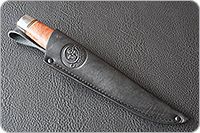 Нож охотничий НС-42  кап березовый, х50crmov15, алюминий : фото 10