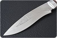 Нож охотничий НС-30  кап березовый, х50crmov15, алюминий : фото 3