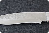 Нож охотничий НС-30  кап березовый, х50crmov15, алюминий : фото 7