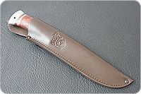 Нож охотничий НС-30  кап березовый, х50crmov15, алюминий : фото 10