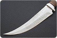 Нож охотничий НС-04  орех, х50crmov15, алюминий : фото 3