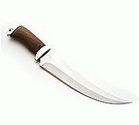 Нож охотничий НС-04  орех, х50crmov15, алюминий : фото 11