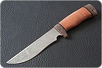 Нож туристический НС-17  орех, х50crmov15, текстолит : фото 2