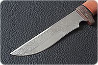 Нож туристический НС-17  орех, х50crmov15, текстолит : фото 3