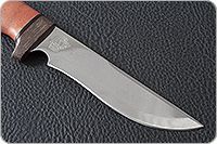 Нож туристический НС-17  орех, х50crmov15, текстолит : фото 4