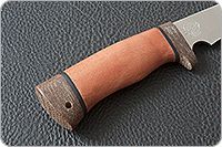 Нож туристический НС-17  орех, х50crmov15, текстолит : фото 5