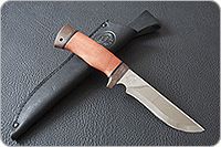 Нож туристический НС-17  орех, х50crmov15, текстолит : фото 9