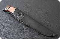 Нож туристический НС-17  орех, х50crmov15, текстолит : фото 10