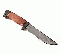 Нож туристический НС-17  орех, х50crmov15, текстолит : фото 11