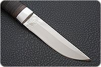 Нож охотничий НС-07  наборная кожа, х50crmov15, алюминий : фото 4