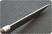 Нож охотничий НС-07  наборная кожа, х50crmov15, алюминий : фото 8