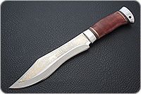 Нож охотничий НС-31 кап березовый, х50crmov15, алюминий : фото 2