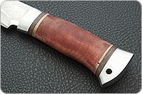 Нож охотничий НС-31 кап березовый, х50crmov15, алюминий : фото 6